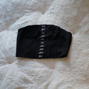 Forever 21 strapless corset style top